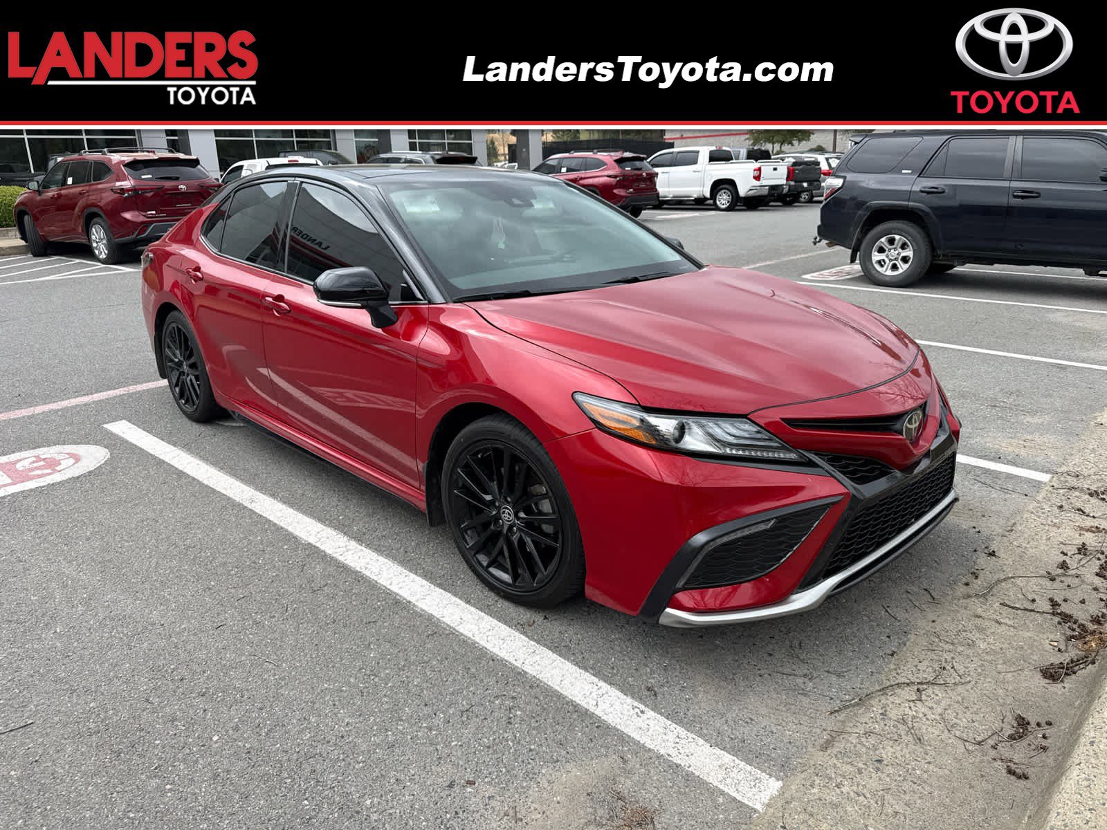 Used 2024 Toyota Camry XSE image 1