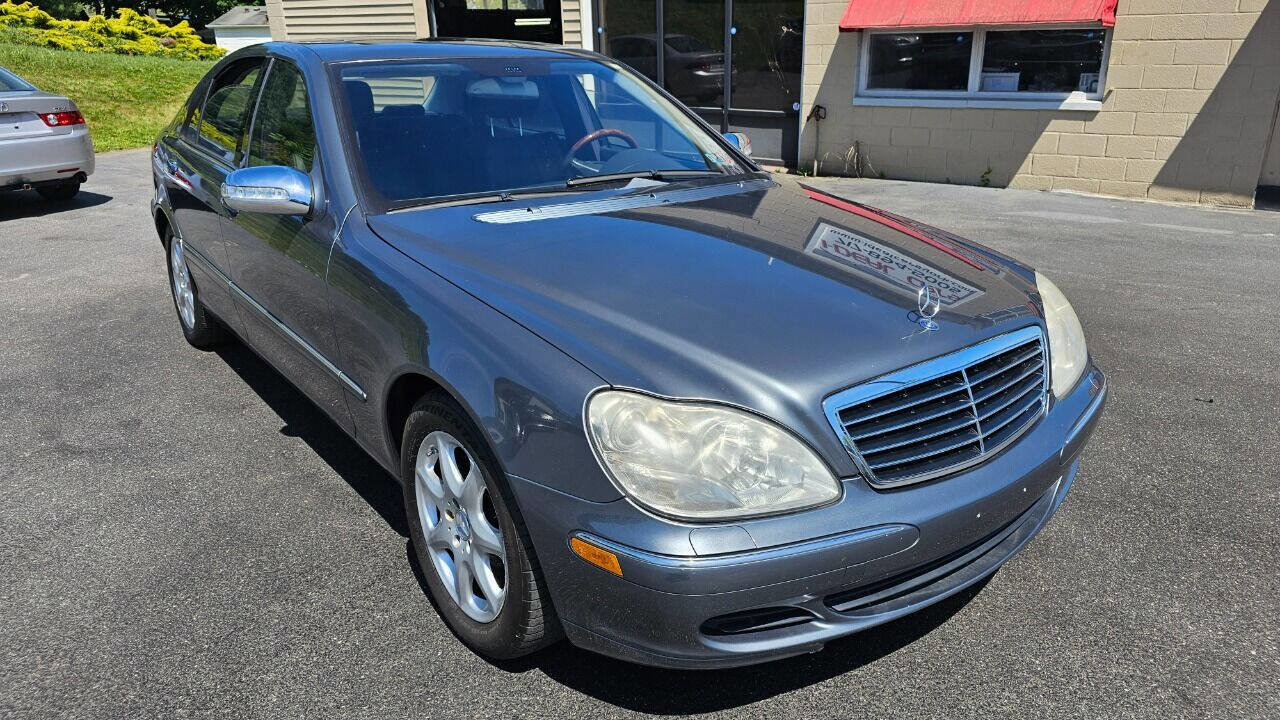 Used 2005 Mercedes-Benz S 500 4MATIC