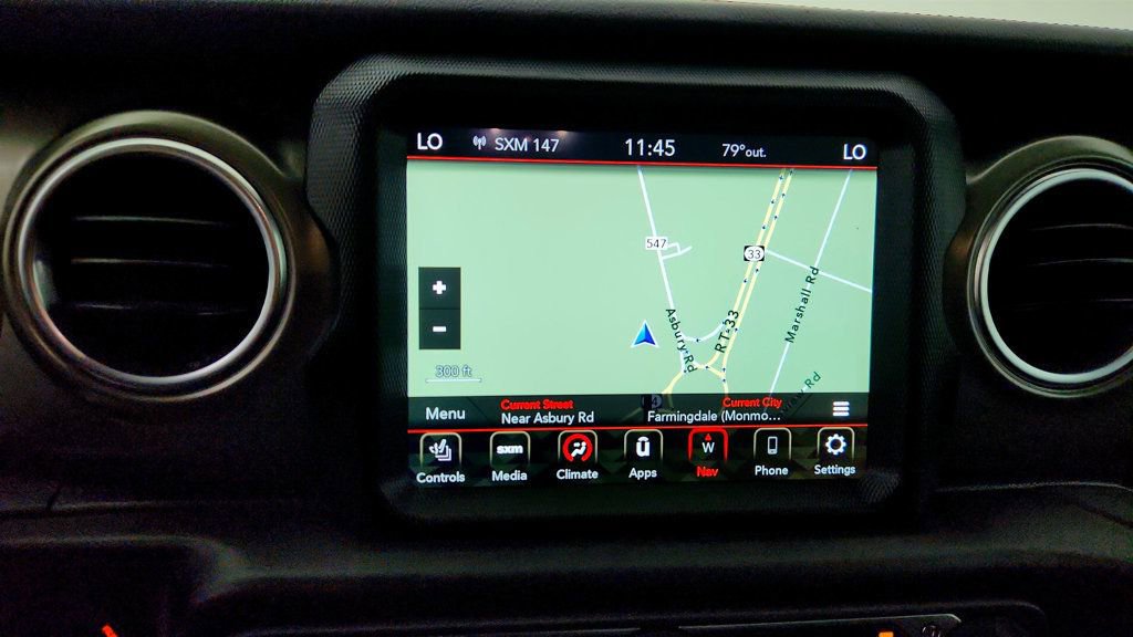 Used 2022 Jeep Gladiator Rubicon w/ LED Lighting Group AWD/4WD image 19