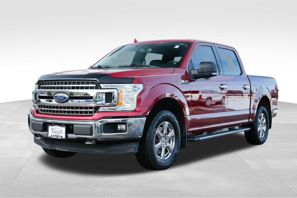 Used 2018 Ford F150 XLT w/ Equipment Group 302A Luxury image 3