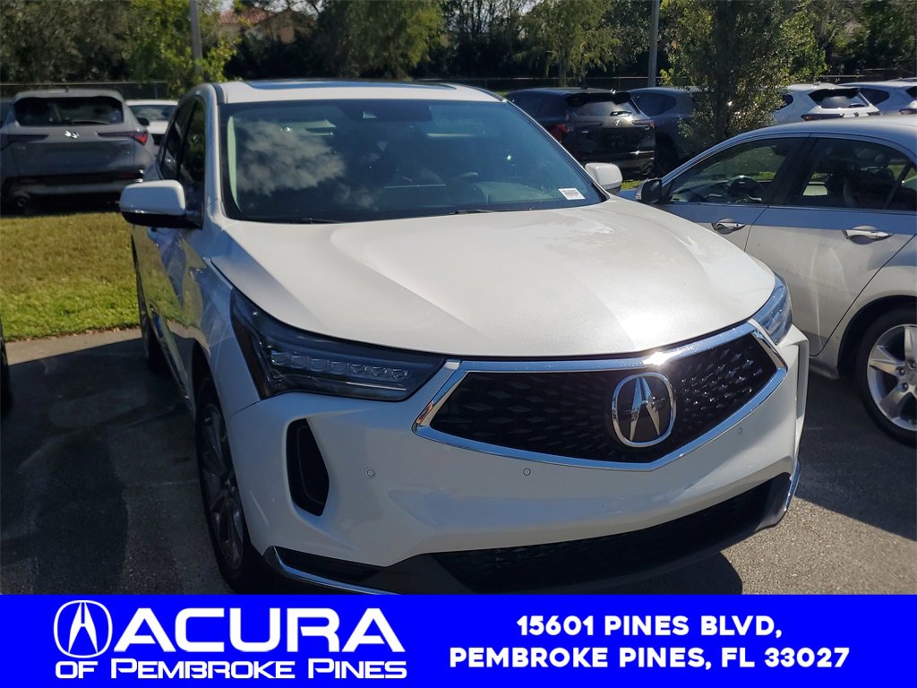 Used 2024 Acura RDX w/ Technology Package