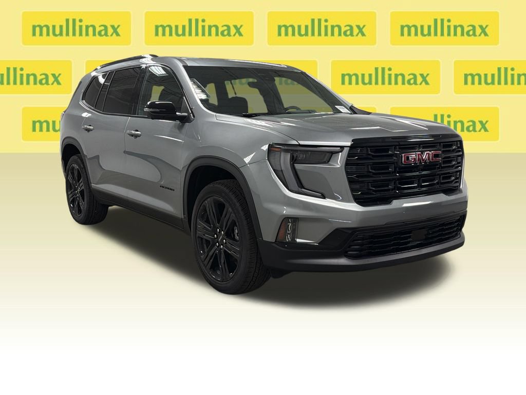 New 2026 GMC Acadia Elevation w/ Black Edition FWD 360° Tour
