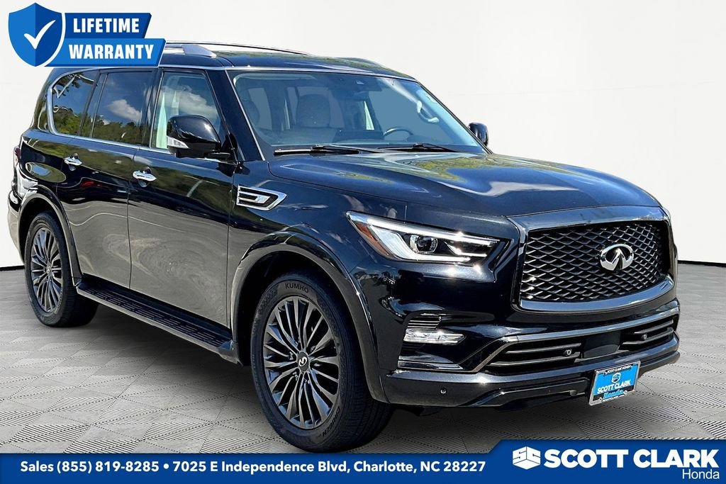 Used 2023 INFINITI QX80 Premium Select w/ All-Season Package