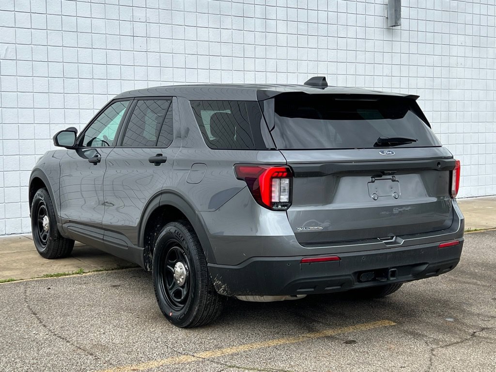 New 2025 Ford Explorer 4WD Police Interceptor image 29