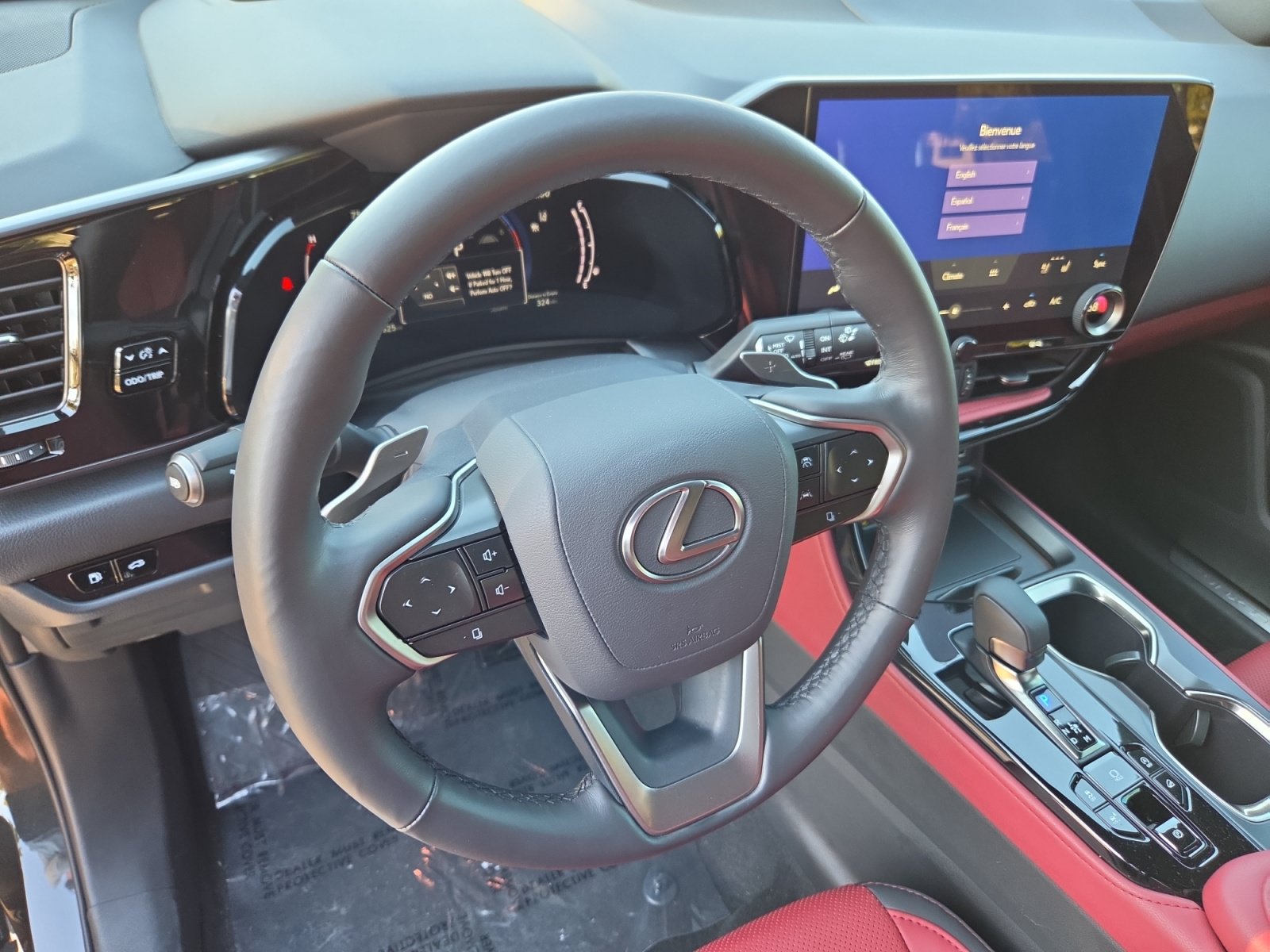 Certified 2026 Lexus NX 350 AWD w/ Accessory Package (Z1) image 9