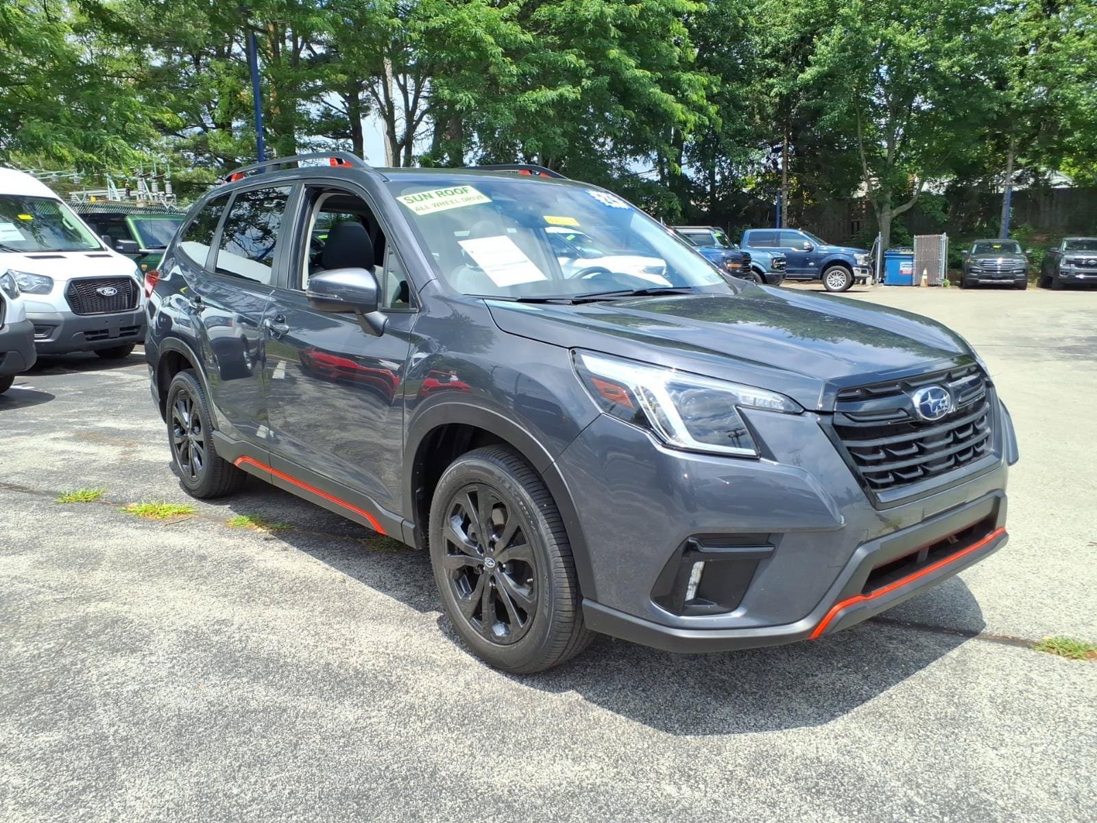 Used 2024 Subaru Forester Sport
