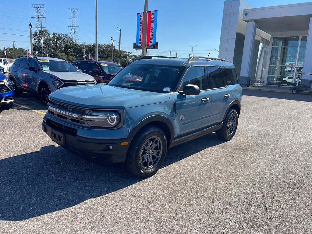 Certified 2022 Ford Bronco Sport Big Bend w/ Convenience Package image 2