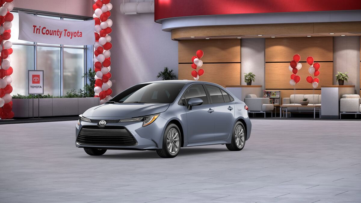 New 2026 Toyota Corolla LE