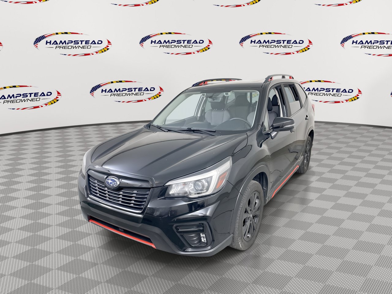 Used 2020 Subaru Forester Sport w/ Popular Package #2 AWD/4WD image 1