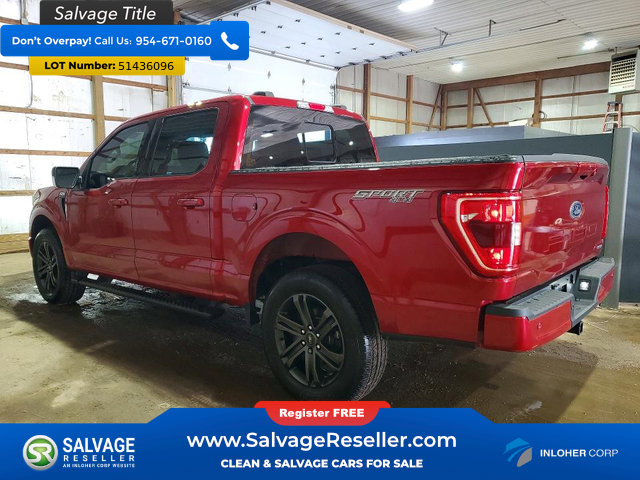 Used 2021 Ford F150 XLT w/ Equipment Group 302A High AWD/4WD image 3