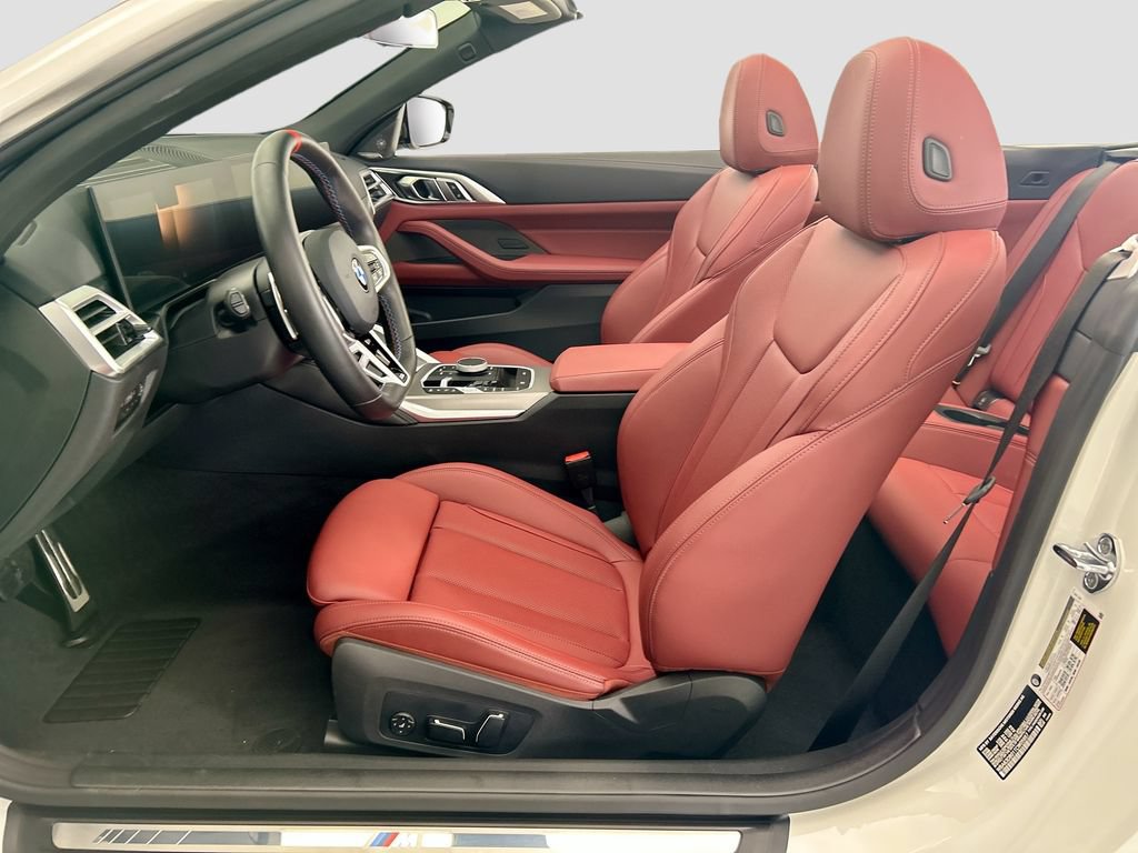 Certified 2026 BMW M440i Convertible w/ Premium Package RWD image 17