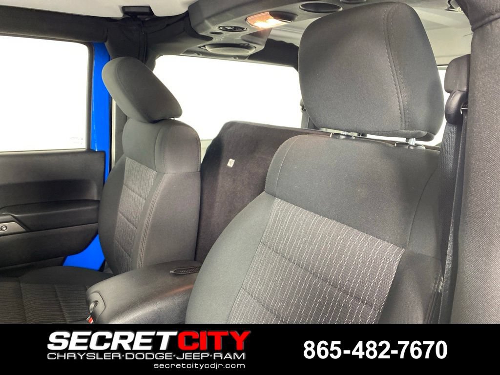 Used 2012 Jeep Wrangler Sport AWD/4WD image 10