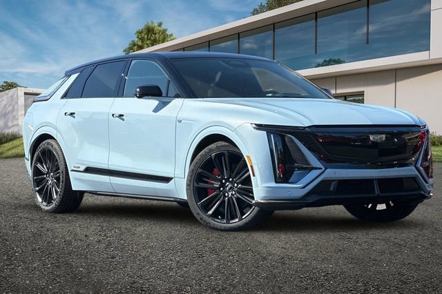New 2026 Cadillac Lyriq V w/ Exterior Carbon Fiber Package