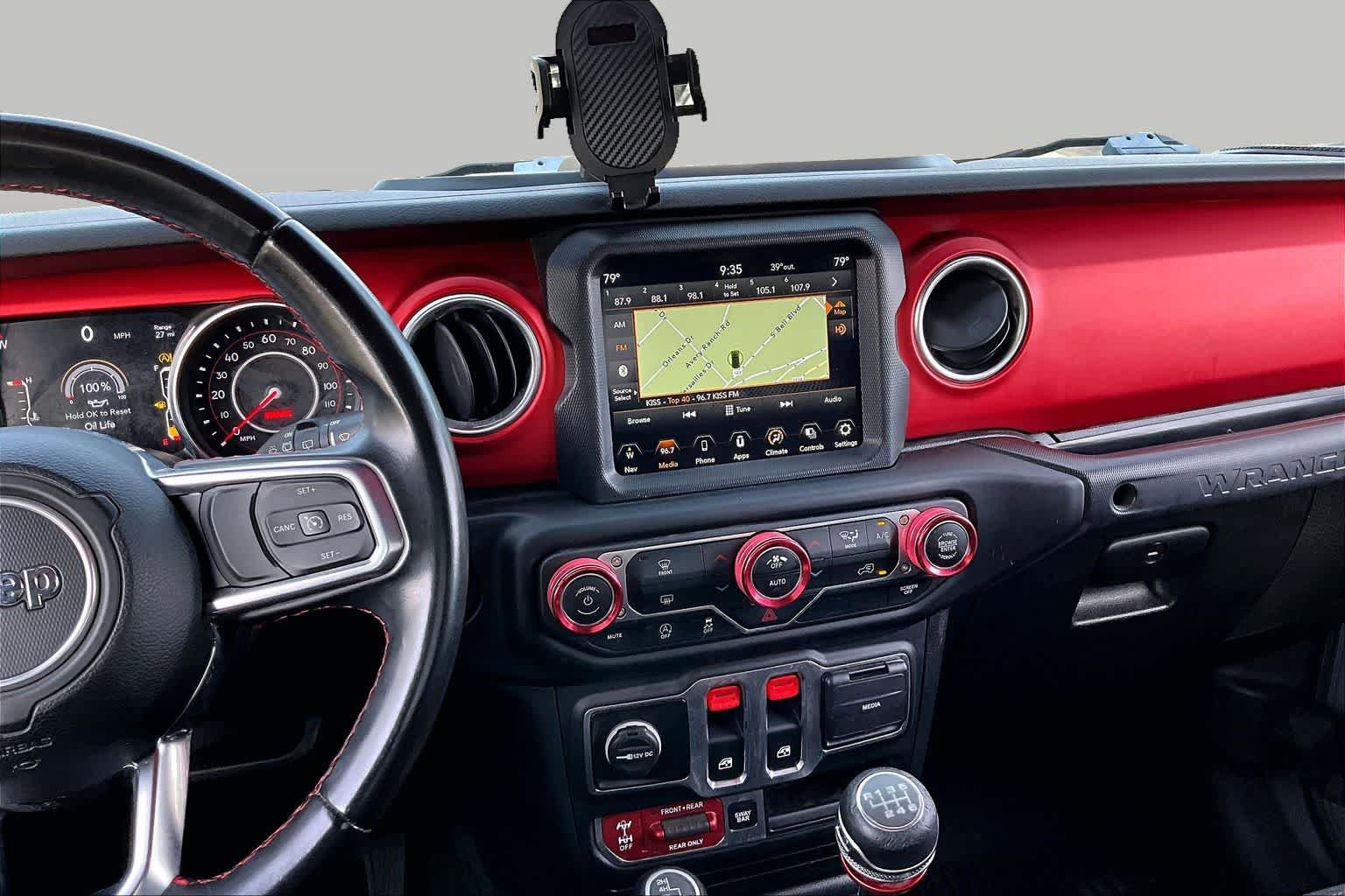 Used 2020 Jeep Wrangler Rubicon AWD/4WD image 12