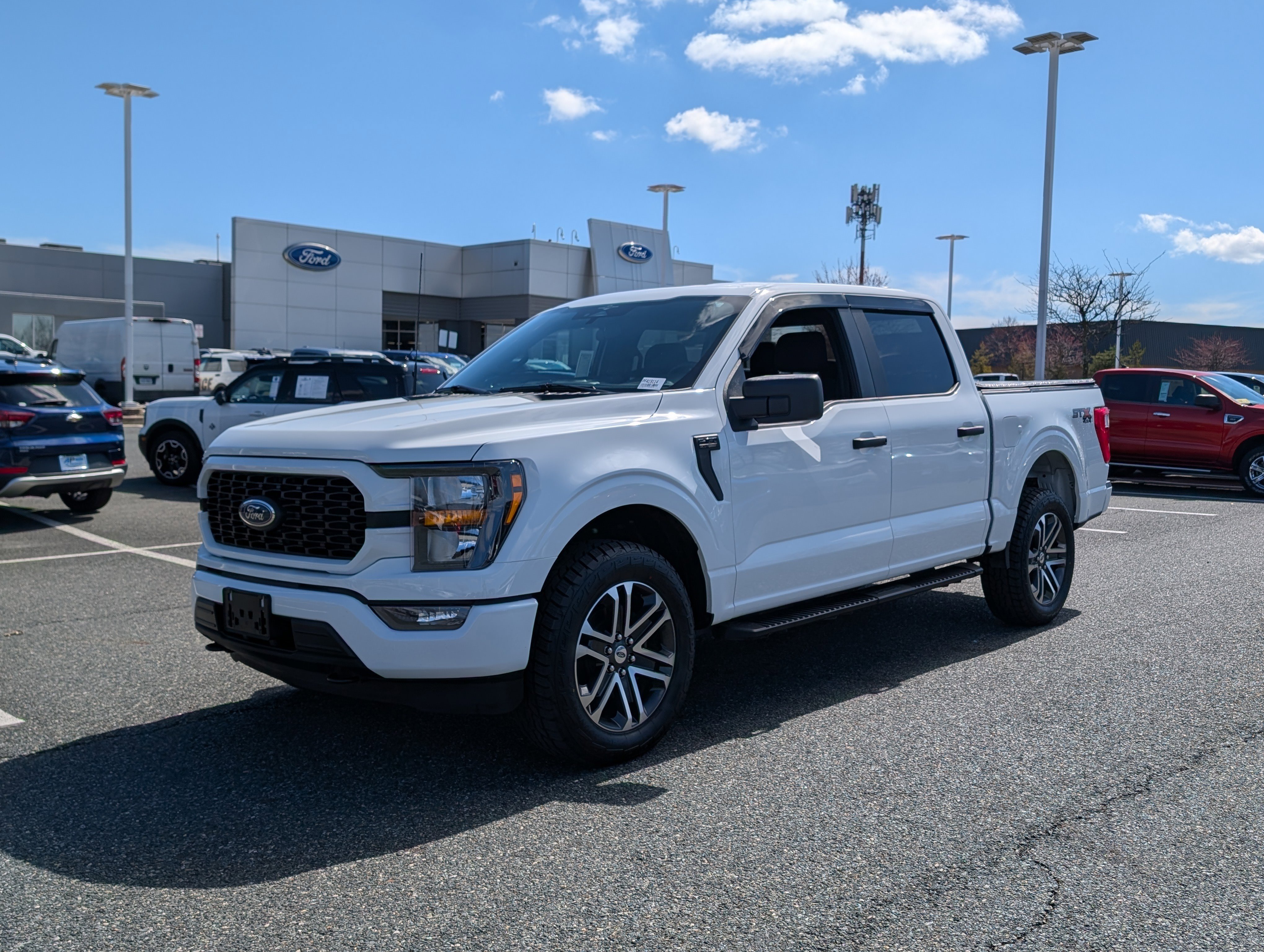 Certified 2023 Ford F150 XL w/ STX Appearance Package image 7