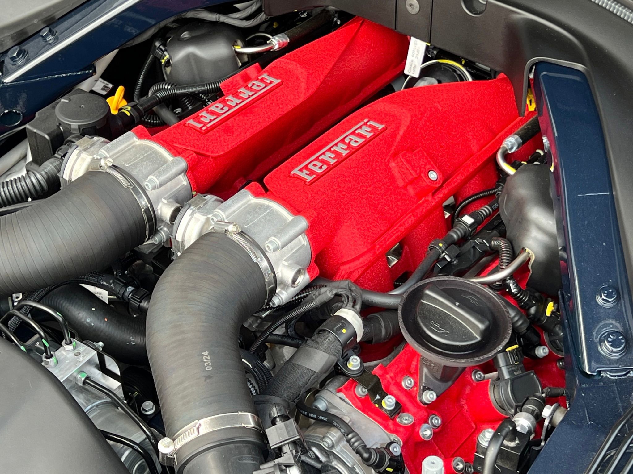 Used 2024 Ferrari Roma Spider RWD image 44
