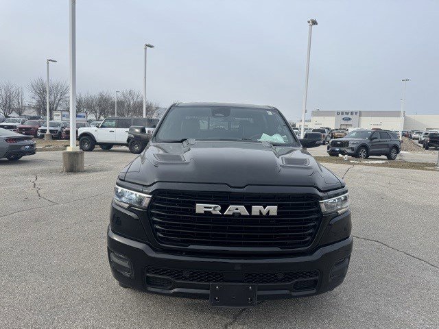 Used 2025 RAM 1500 Laramie w/ Sport Appearance Package image 2