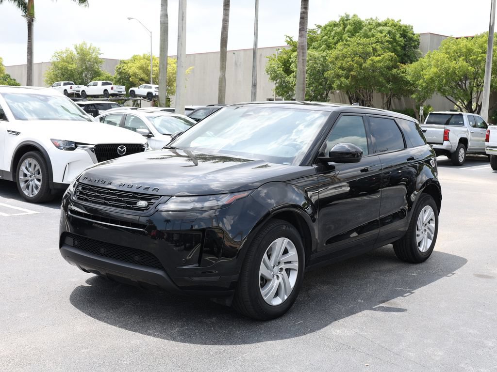 Used 2024 Land Rover Range Rover Evoque S
