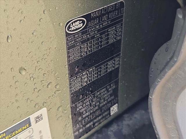 Used 2020 Land Rover Defender 110 SE AWD/4WD image 22