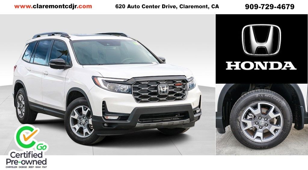 Used 2023 Honda Passport TrailSport