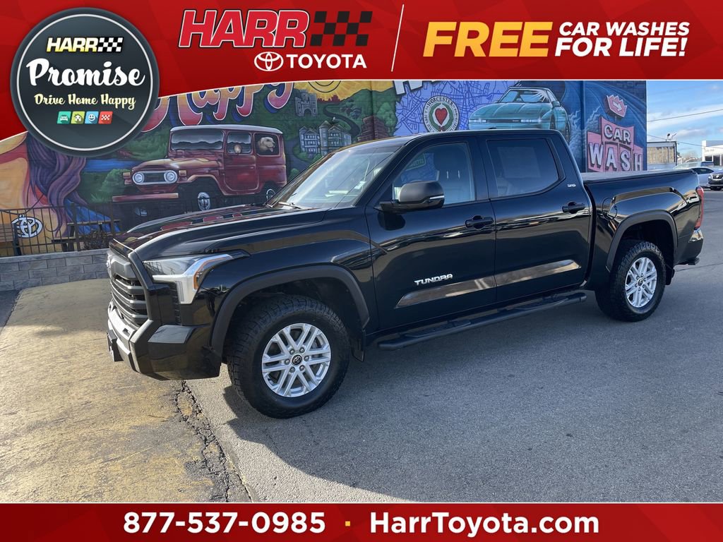 Used 2023 Toyota Tundra SR5 w/ SR5 Premium Package image 1