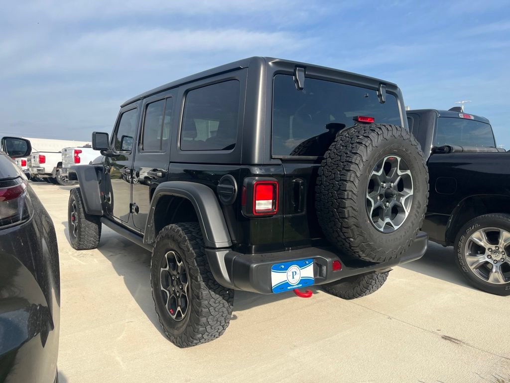 Used 2023 Jeep Wrangler Unlimited Rubicon AWD/4WD image 3