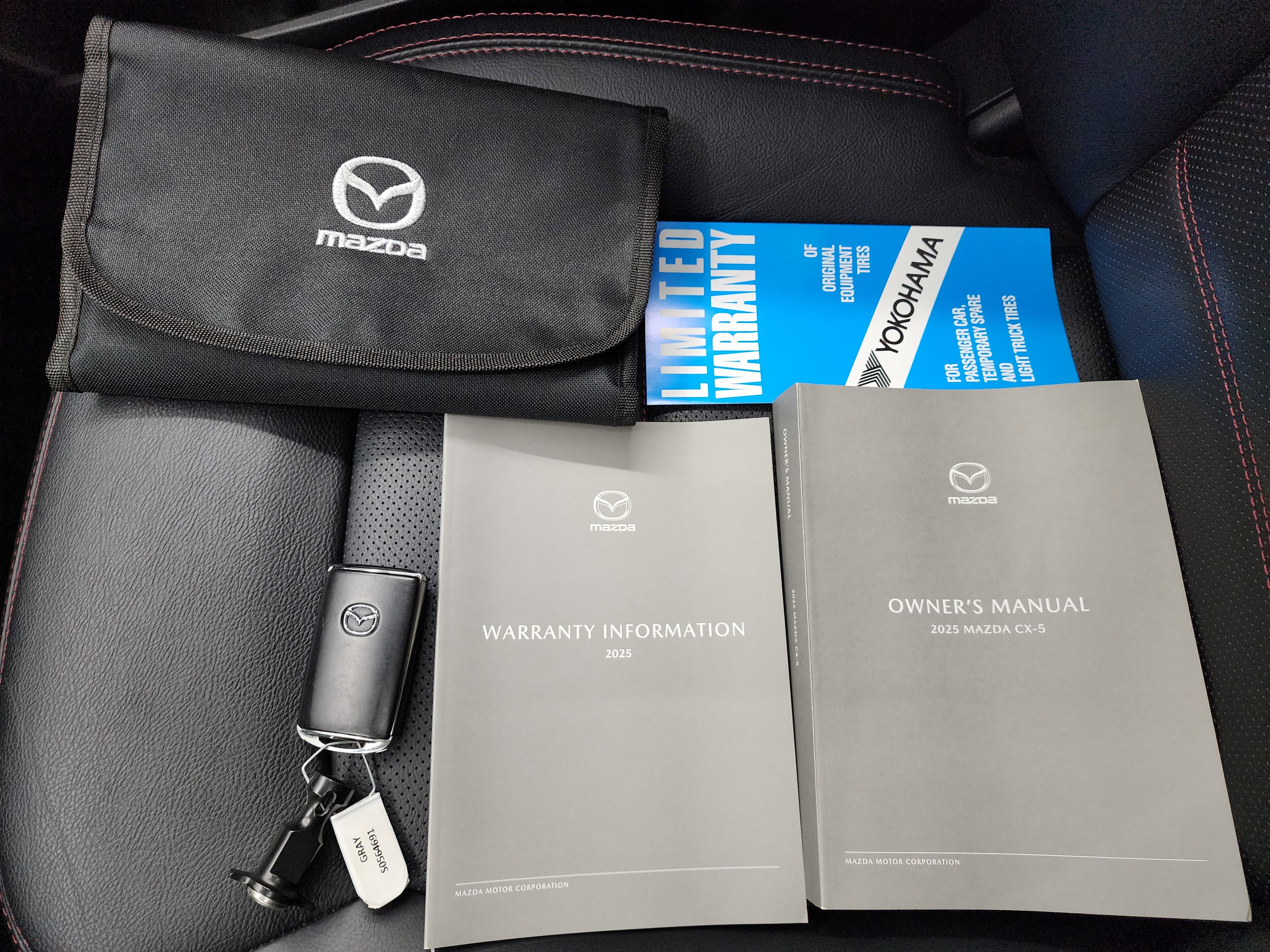 Used 2025 MAZDA CX-5 Carbon Edition image 43