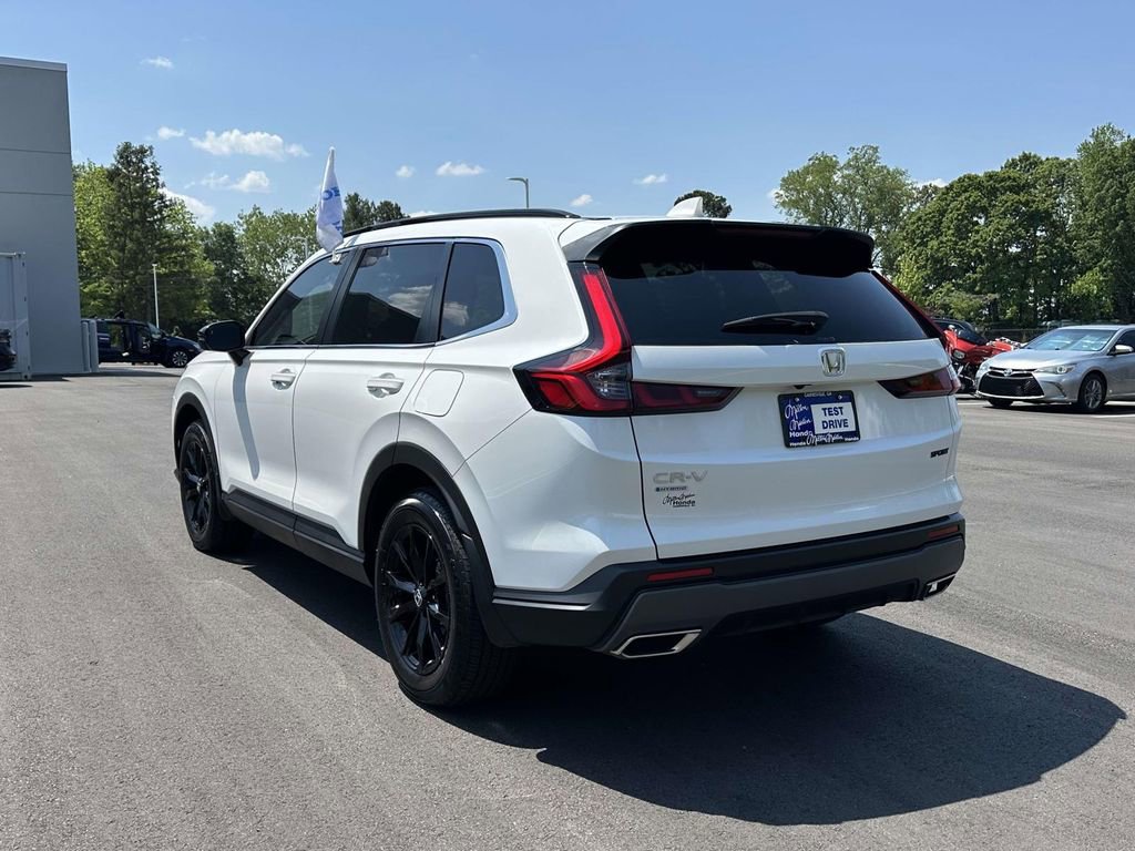 Certified 2025 Honda CR-V Sport image 25