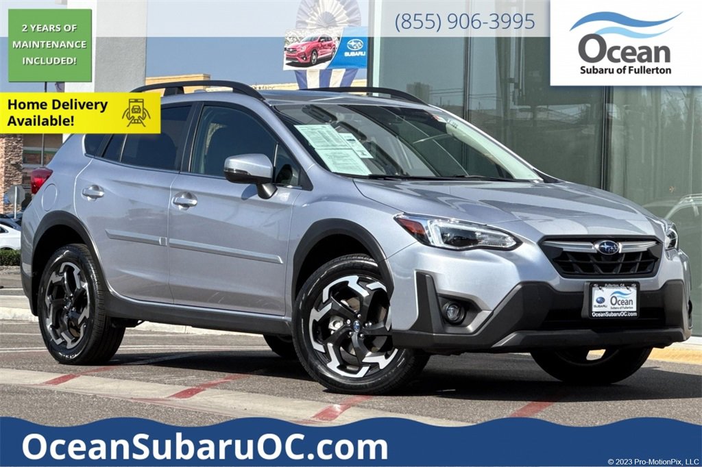 Certified 2022 Subaru Crosstrek 2.5i Limited w/ Moonroof Package 2