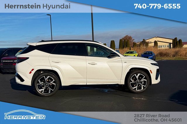Certified 2025 Hyundai Tucson N Line image 20