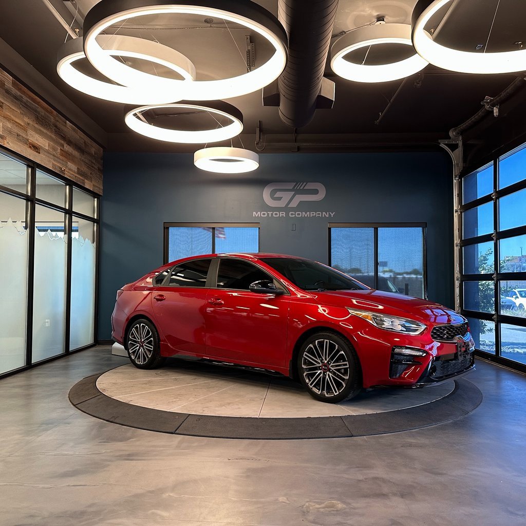 Used 2021 Kia Forte GT image 1