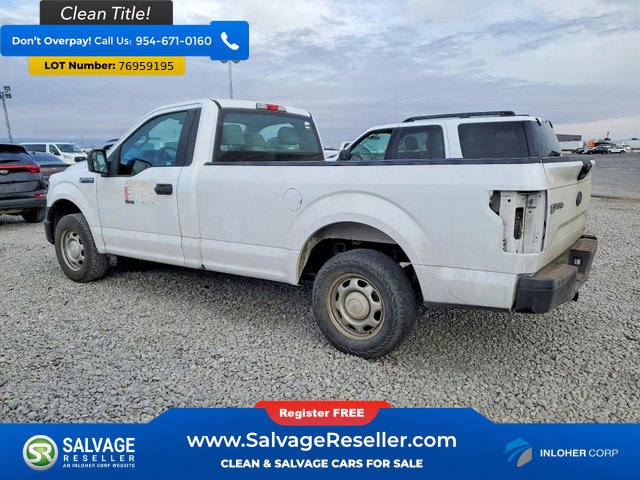 Used 2016 Ford F150 XL image 3