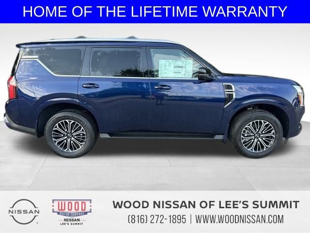 New 2026 Nissan Armada Platinum w/ Convenience Package image 8
