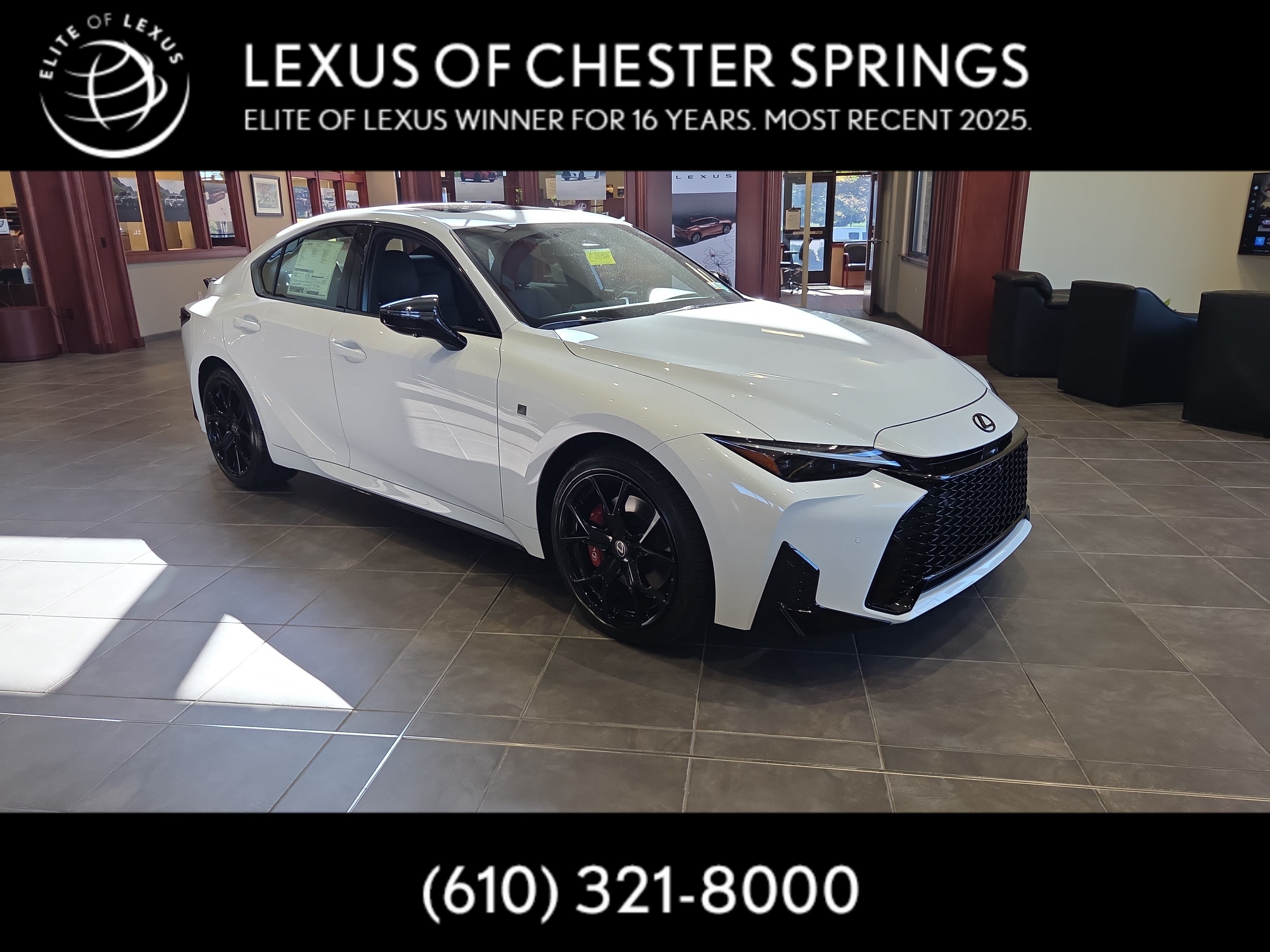 New 2026 Lexus IS 350 F Sport w/ Handling Package