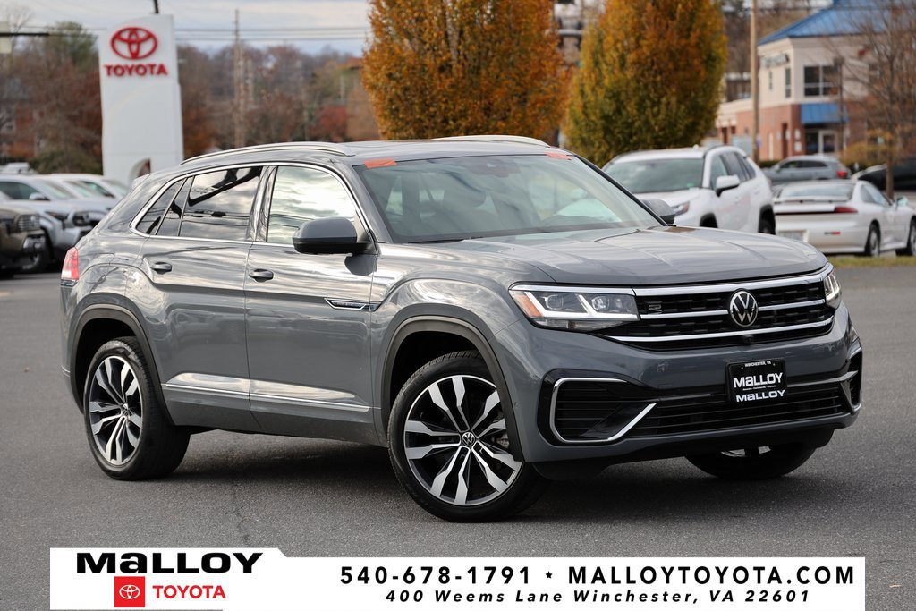 Used 2022 Volkswagen Atlas Cross Sport SEL Premium R-Line