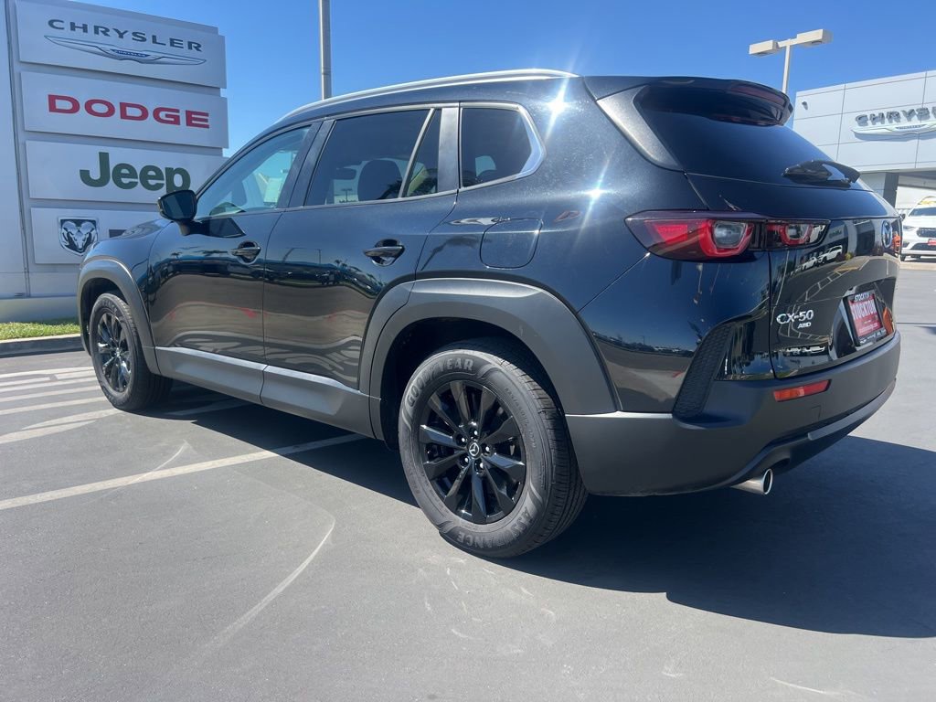 Used 2025 MAZDA CX-50 AWD 2.5 S w/ Premium Package image 13