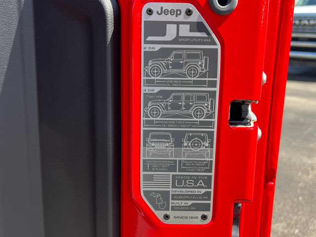 New 2026 Jeep Wrangler Sport AWD/4WD image 33