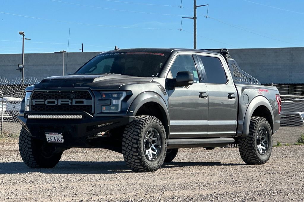 Used 2020 Ford F150 Raptor w/ Equipment Group 802A Luxury image 9