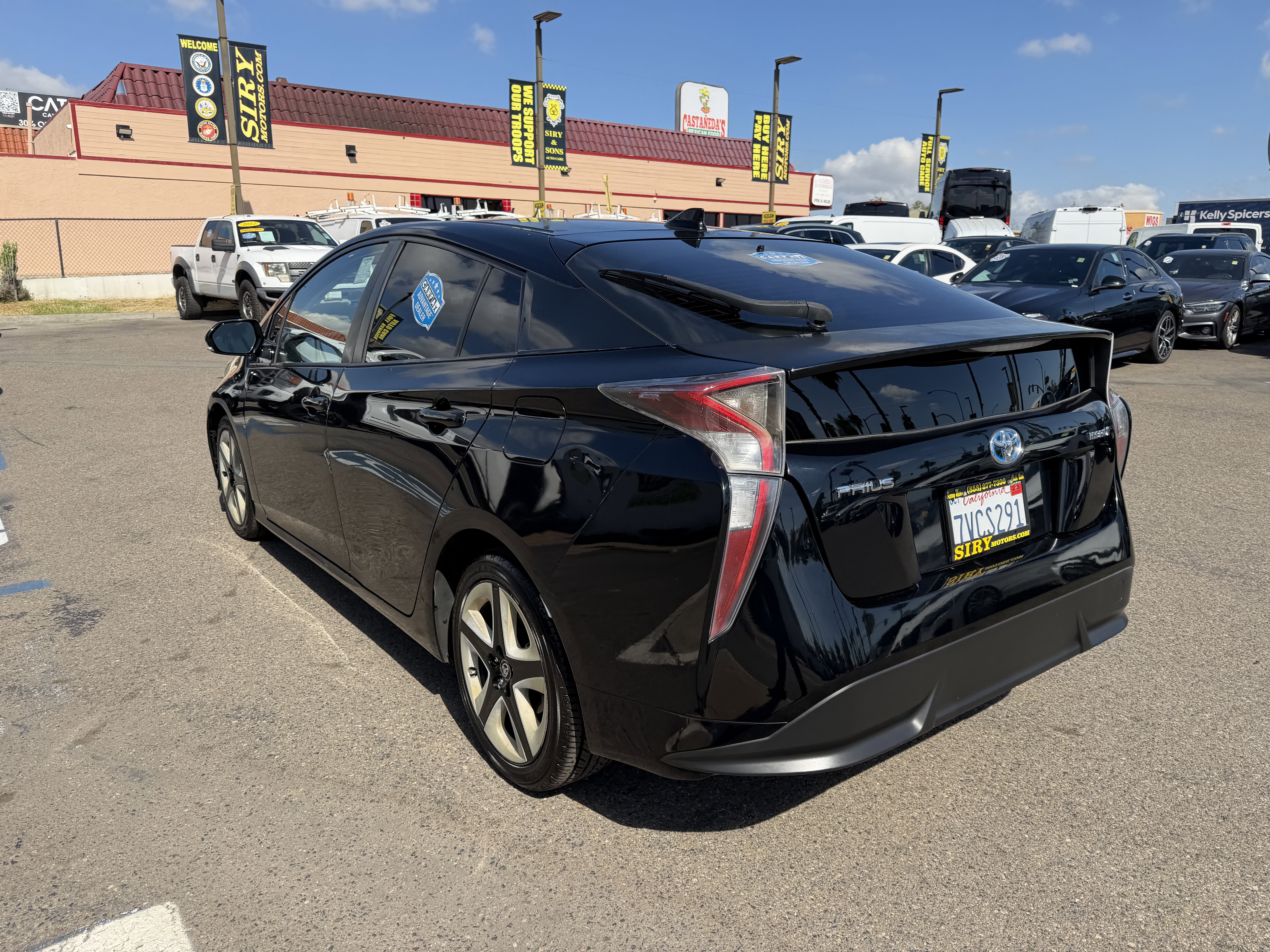 Used 2016 Toyota Prius Four Touring FWD image 5