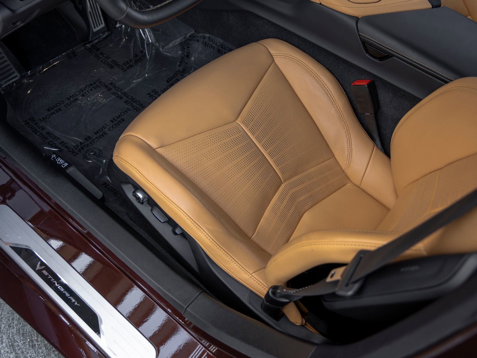 Used 2022 Chevrolet Corvette Stingray Preferred Cpe w/ Engine Appearance Package RWD image 31