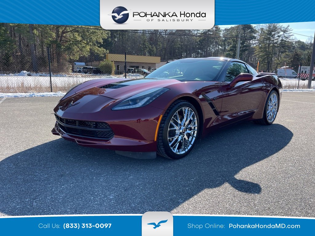 Used 2016 Chevrolet Corvette Stingray Coupe w/ 2LT Preferred Equipment Group