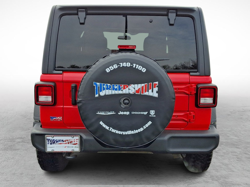 Used 2021 Jeep Wrangler Unlimited Sport image 4