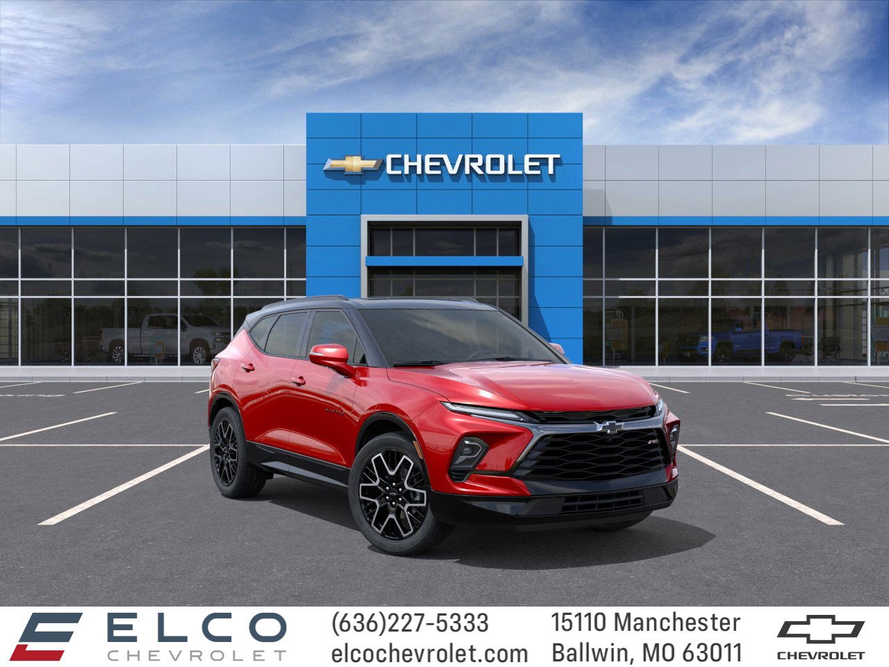 New 2026 Chevrolet Blazer RS image 1