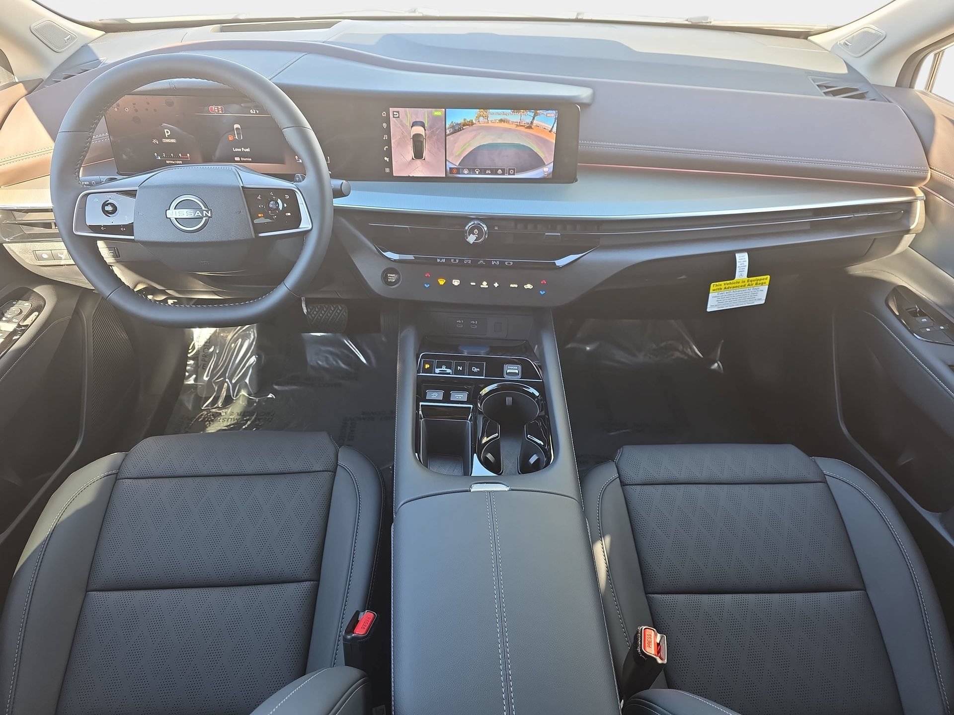New 2026 Nissan Murano Platinum w/ Cargo Package AWD/4WD image 9