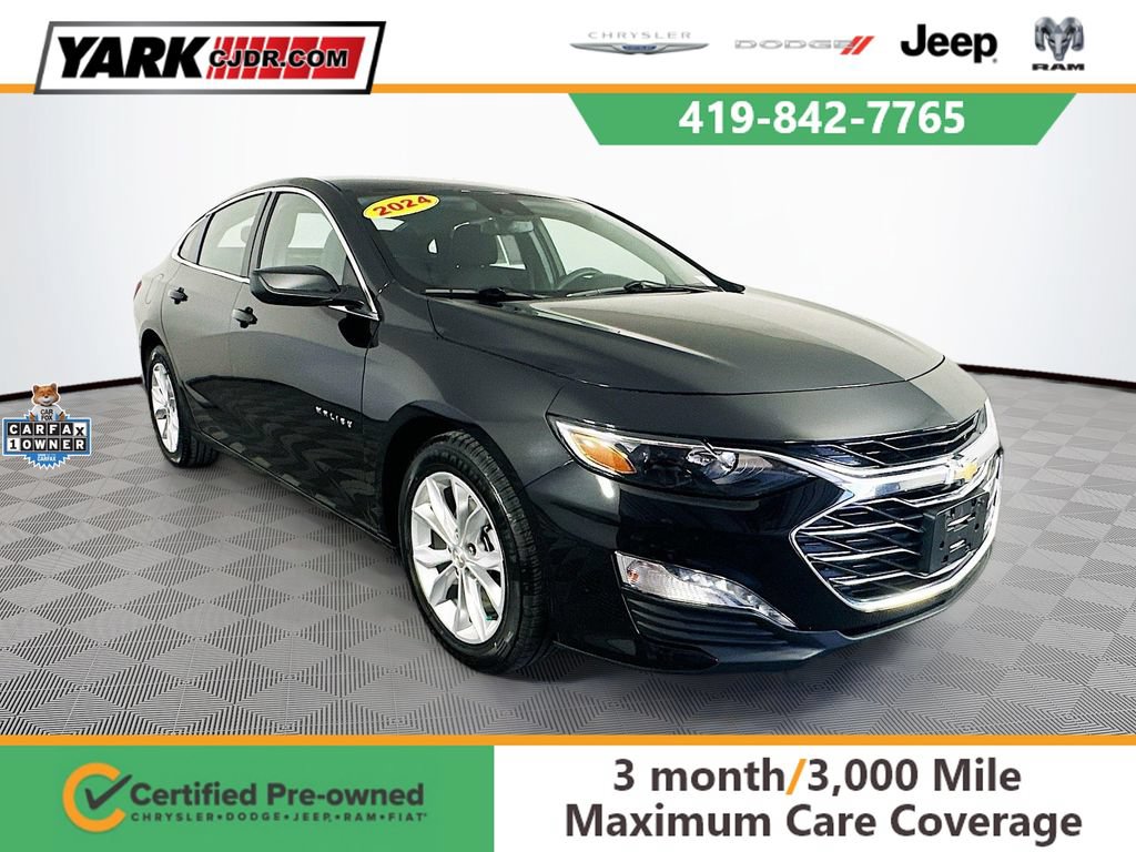 Used 2024 Chevrolet Malibu LT FWD image 1