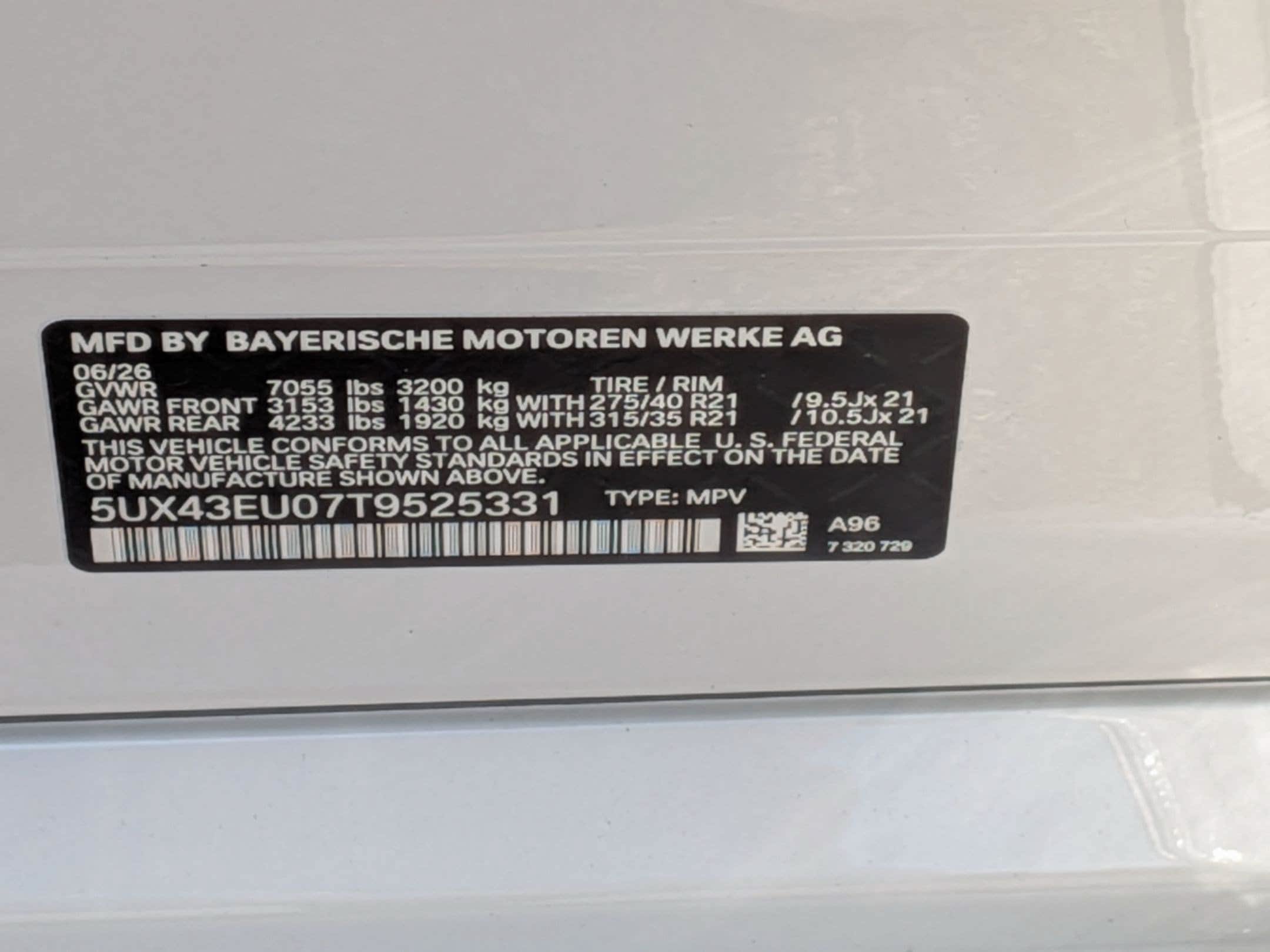 New 2026 BMW X5 xDrive50e w/ M Sport Package AWD/4WD image 39