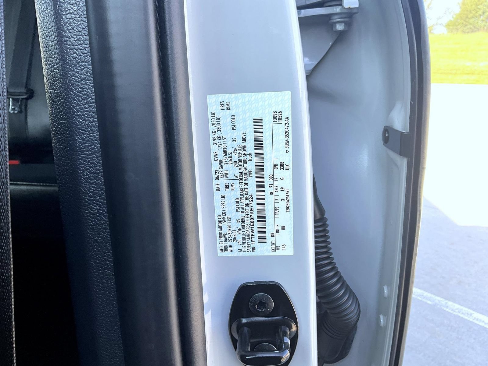 Used 2023 Ford F150 Lariat AWD/4WD image 25