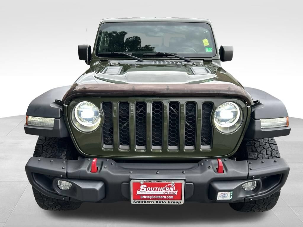 Used 2021 Jeep Gladiator Rubicon AWD/4WD image 9