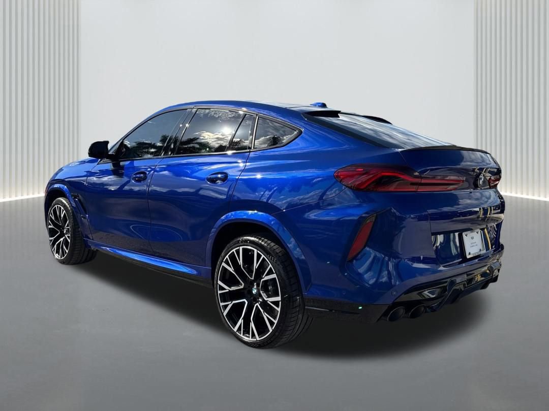 Used 2025 BMW X6 M Competition w/ Executive Package image 7