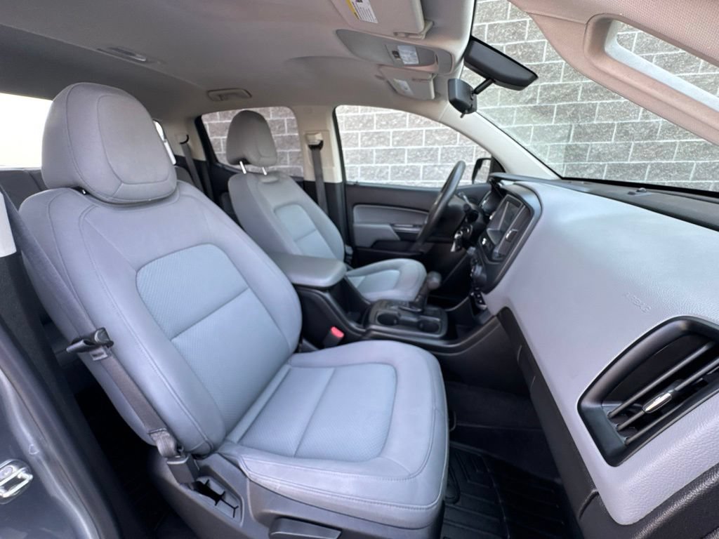 Used 2018 Chevrolet Colorado W/T w/ WT Convenience Package RWD image 30